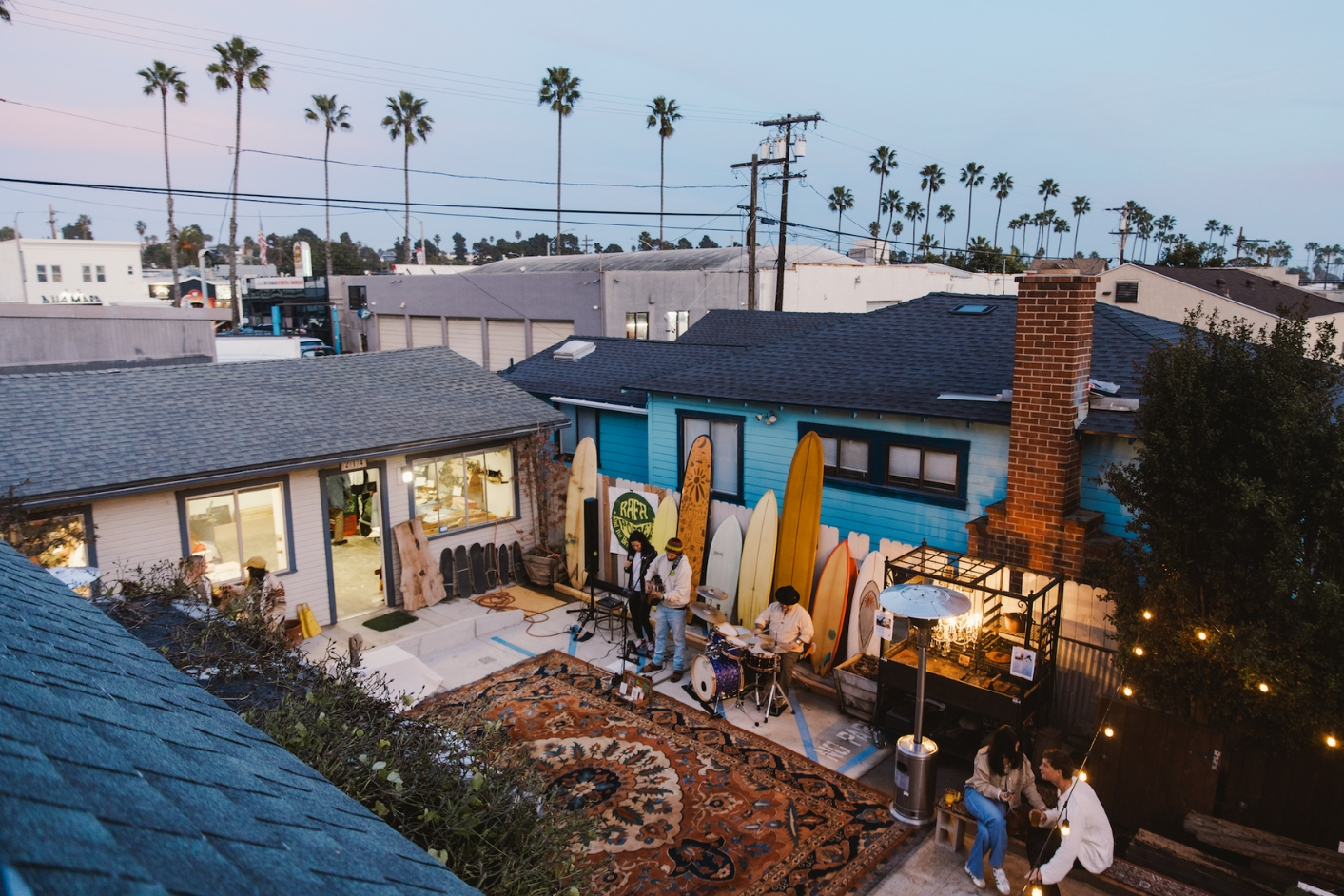 Ottway’s First USA Event: A California Dream with Dear Tomorrow