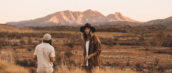 Travels - The Red Center, a rebellious outlaw