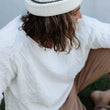 Load image into Gallery viewer, Striped Knit Beanie - Dusty Green