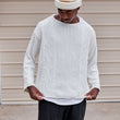 Load image into Gallery viewer, Striped Knit Beanie - Burnt Mustard