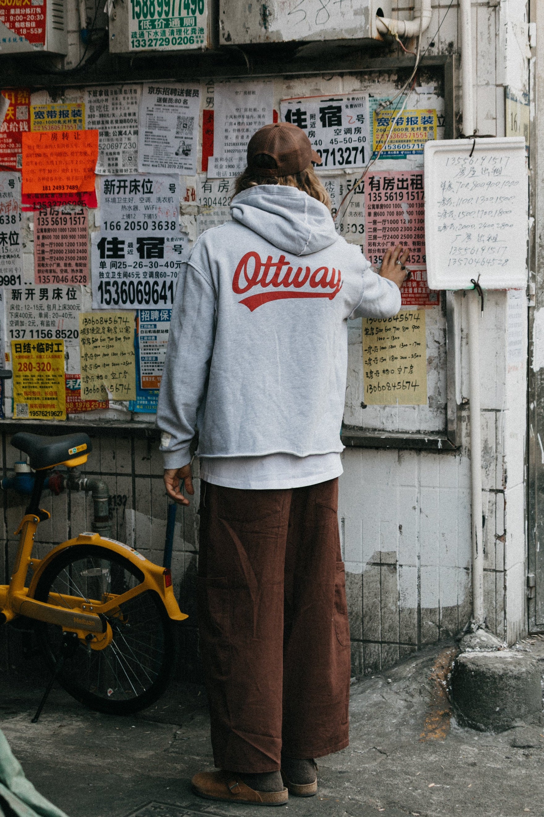 Everyday Ottway Hoodie - Light Grey
