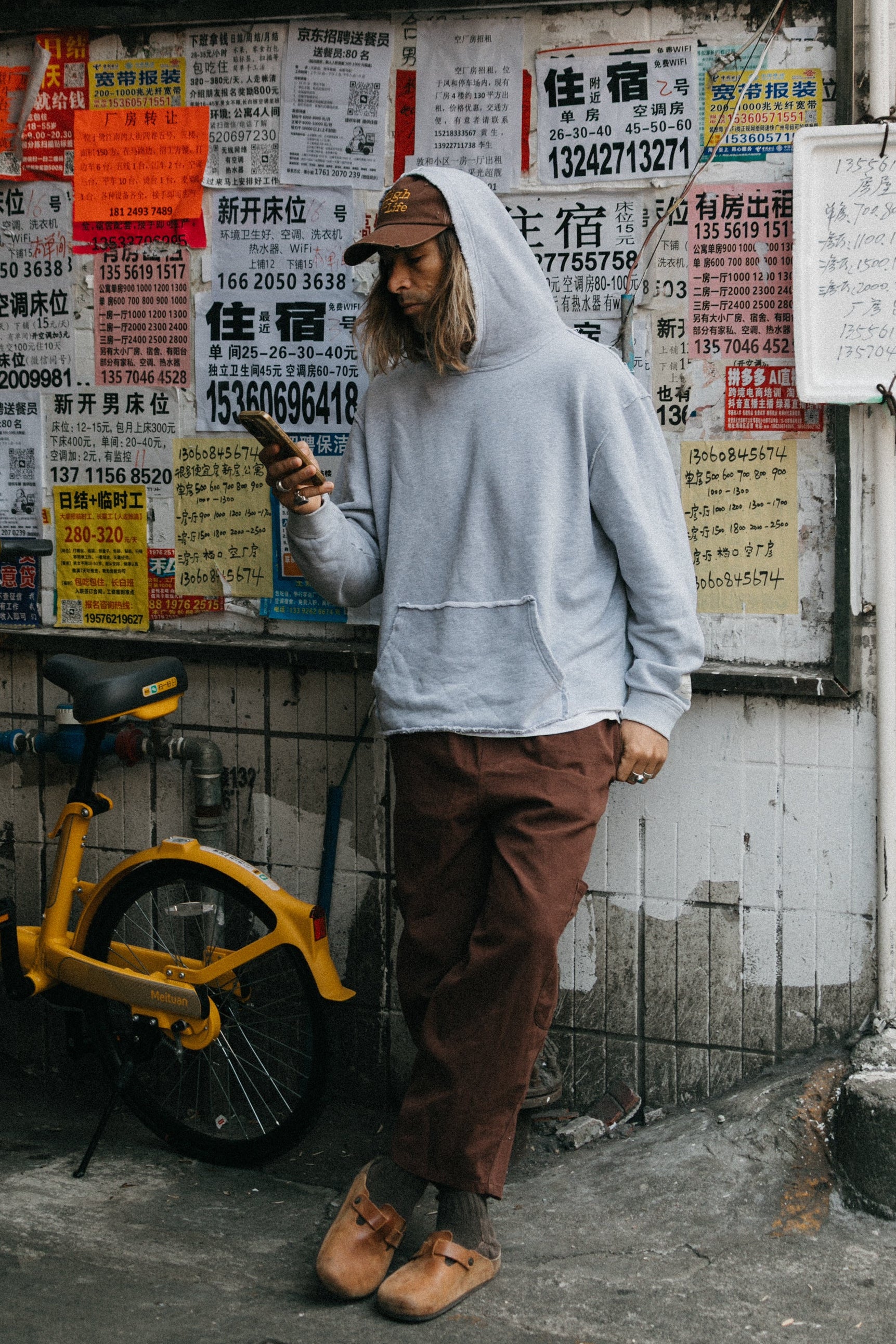 Everyday Ottway Hoodie - Light Grey