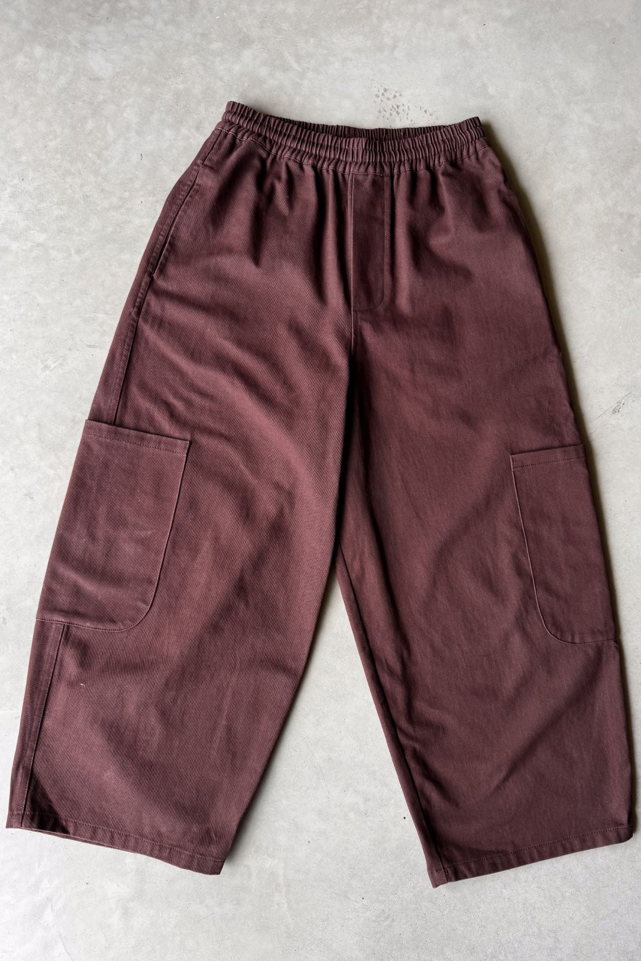 Chef Ottway Pants - Dark Brown