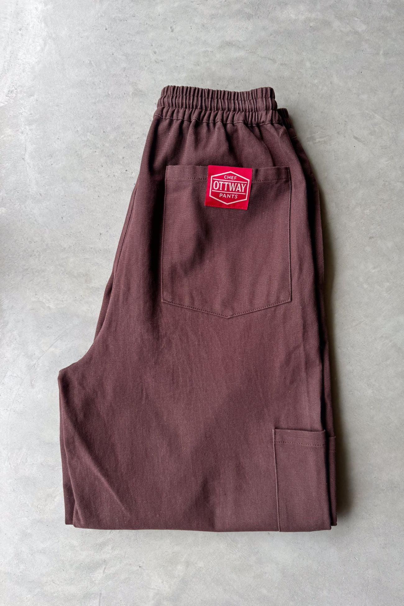 Chef Ottway Pants - Dark Brown