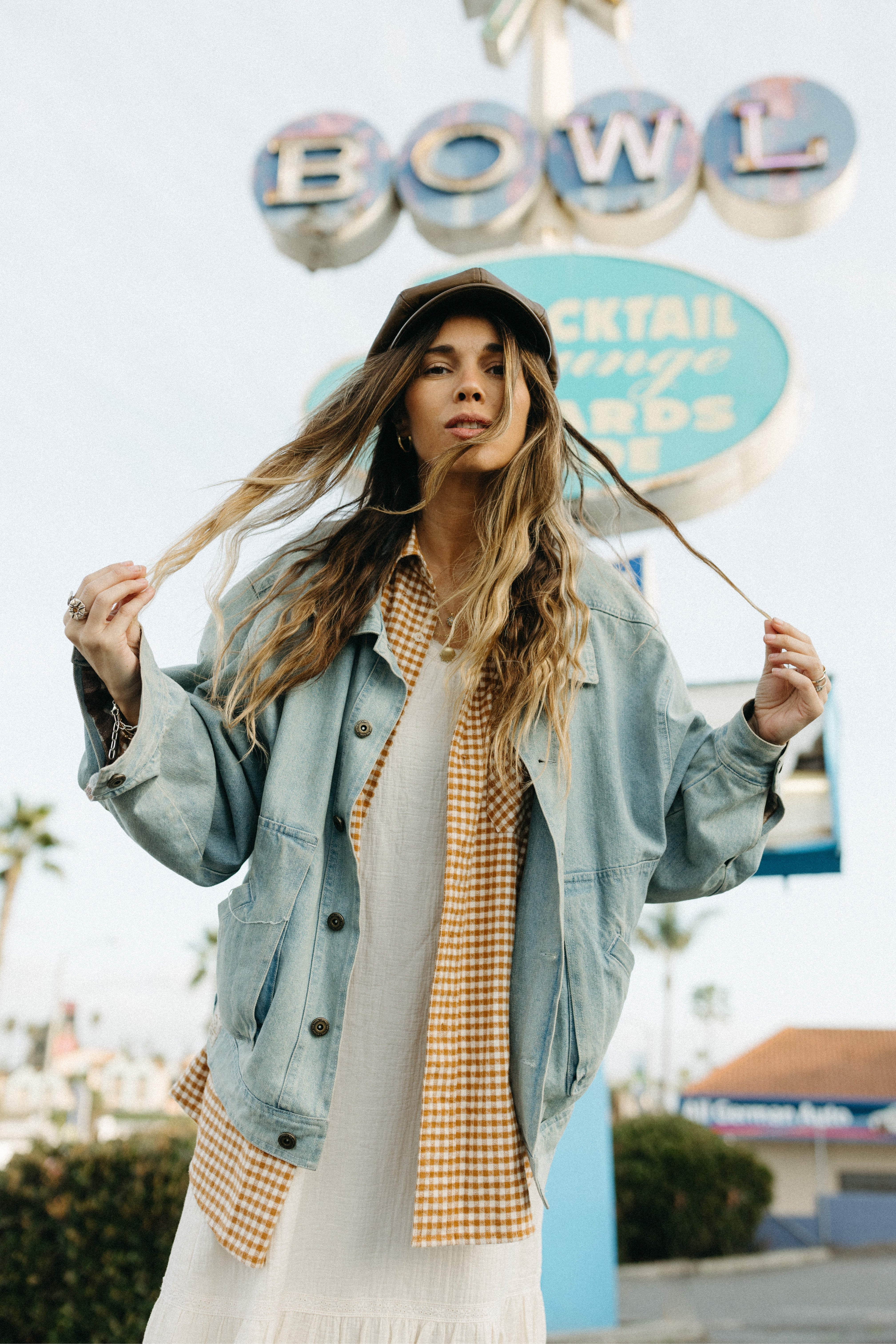 ディラン - ユニセックス フランネルシャツ