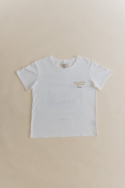 Busy Making Memories Unisex T-Shirt - Off White