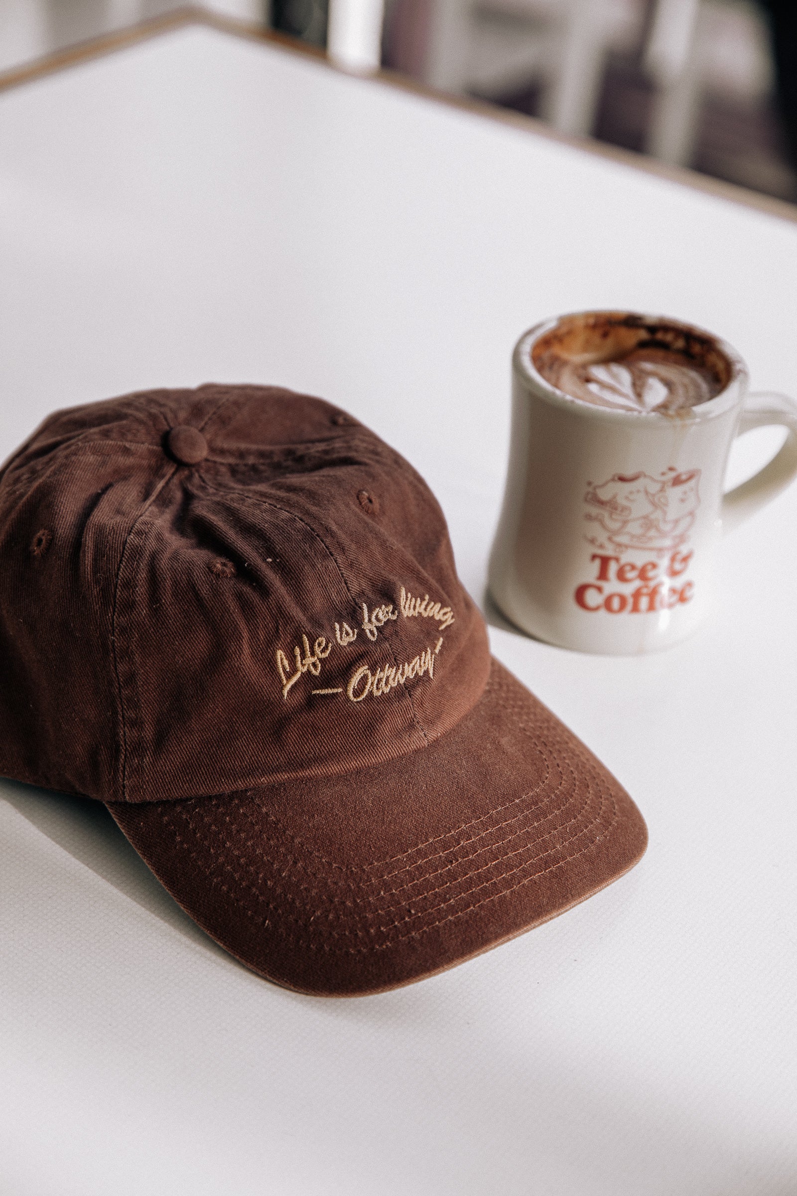 Living Cap - Washed Brown