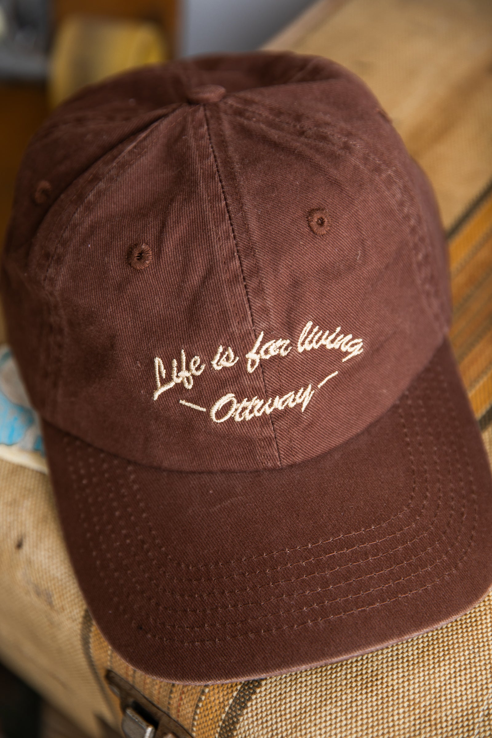 Living Cap - Washed Brown