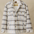 Load image into Gallery viewer, Bransby - White Flannel Jacket