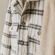 Load image into Gallery viewer, Bransby - White Flannel Jacket