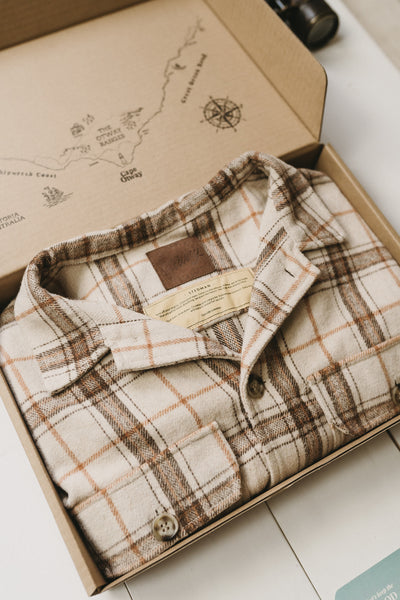 Stedman - Women Flannel Shirt/Jacket