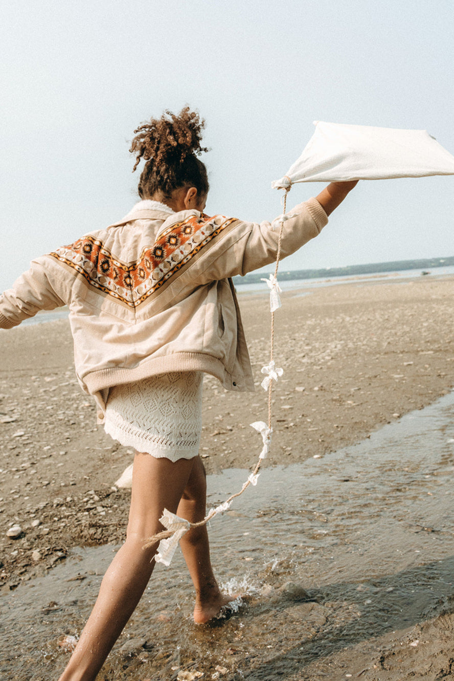 The Cream Rarebird Jacket - Kids