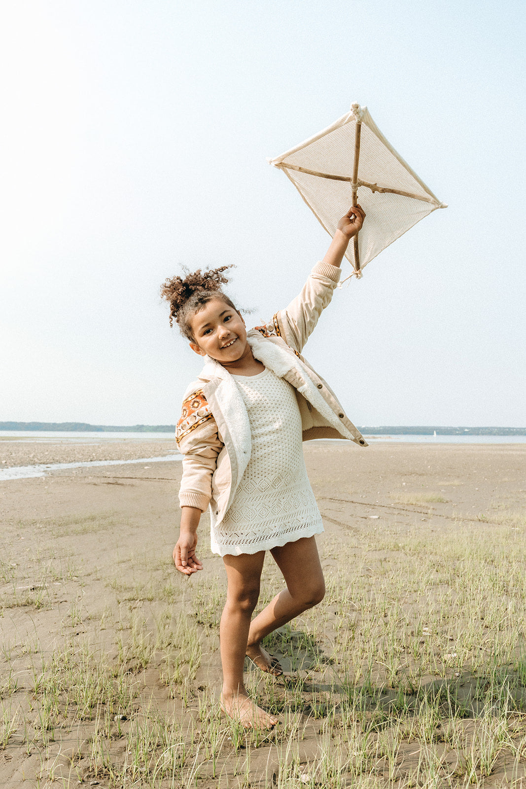 The Cream Rarebird Jacket - Kids