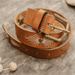 Load image into Gallery viewer, Soleil - Handcrafted Leather Waist Belt