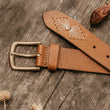 Load image into Gallery viewer, Soleil - Handcrafted Leather Waist Belt