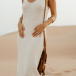 Load image into Gallery viewer, Amal - Beige Textured Dress