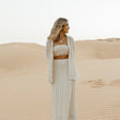 Load image into Gallery viewer, Talis - Crochet Midi Skirt