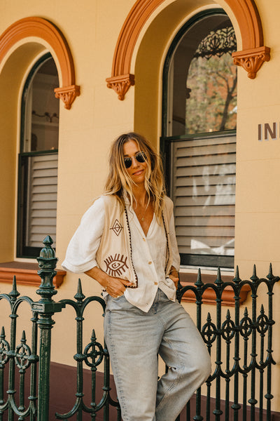 Boho Vest - Hazel