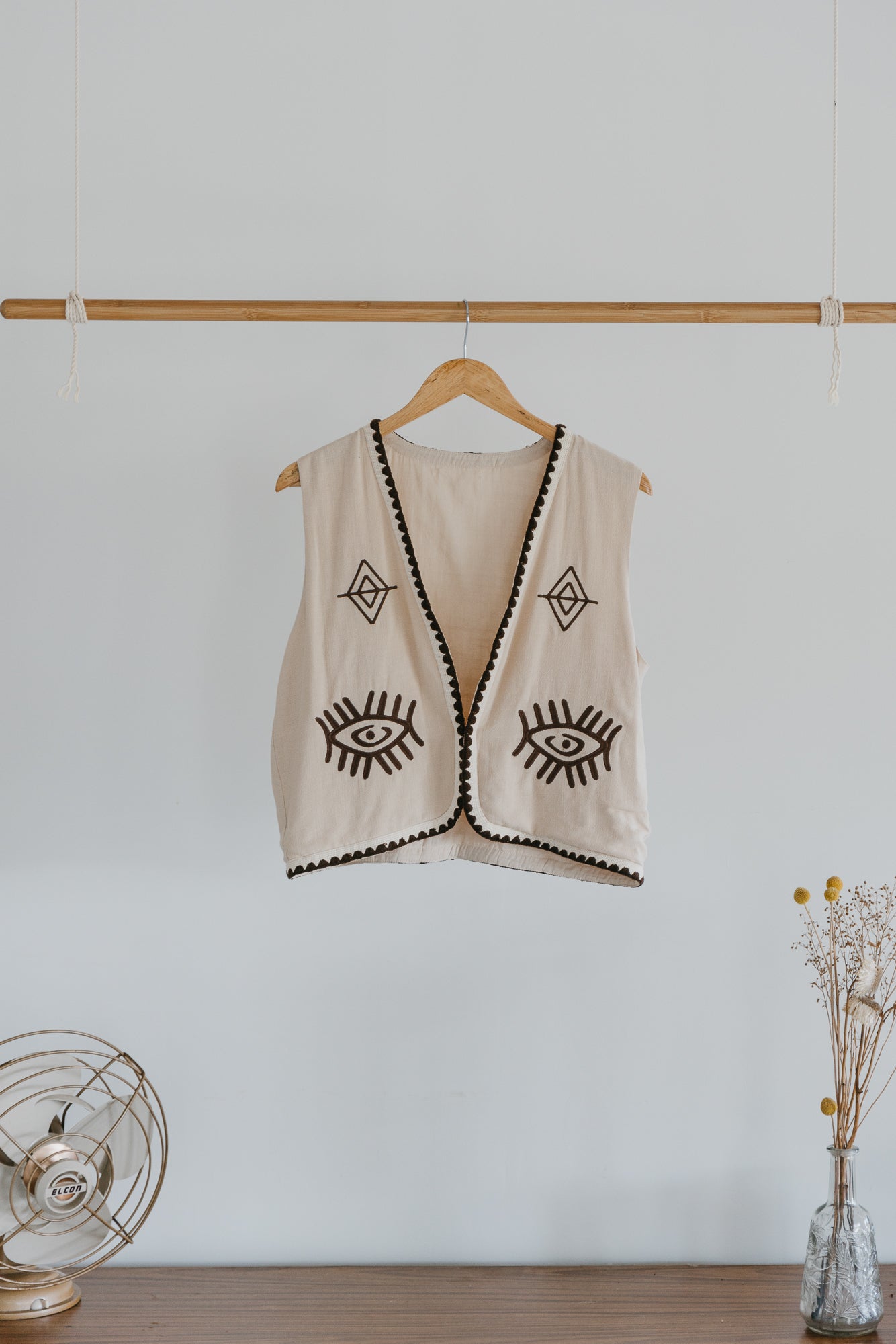 Boho Vest - Hazel