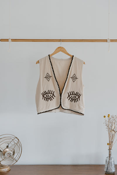 Boho Vest - Hazel