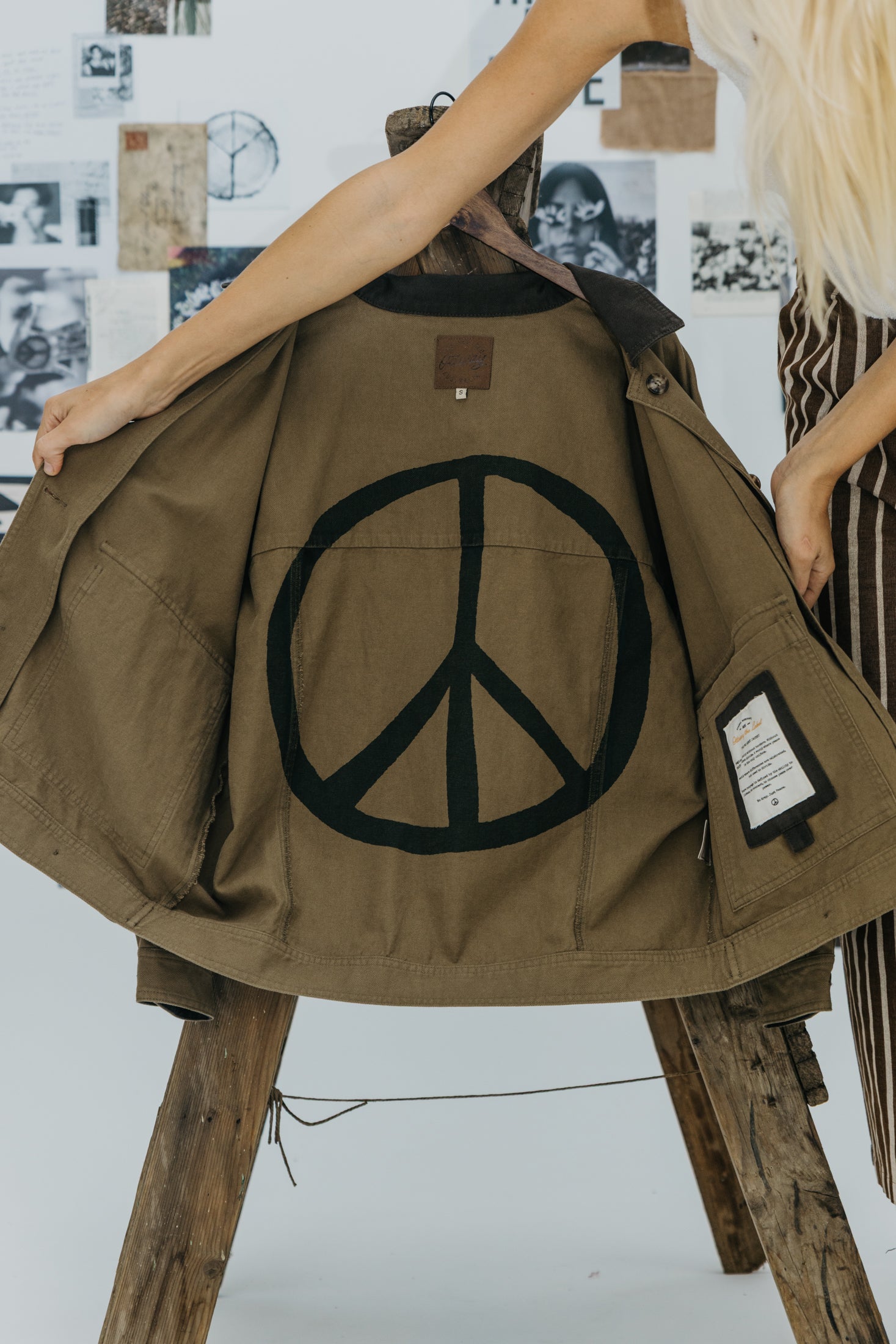 The No Army Jacket