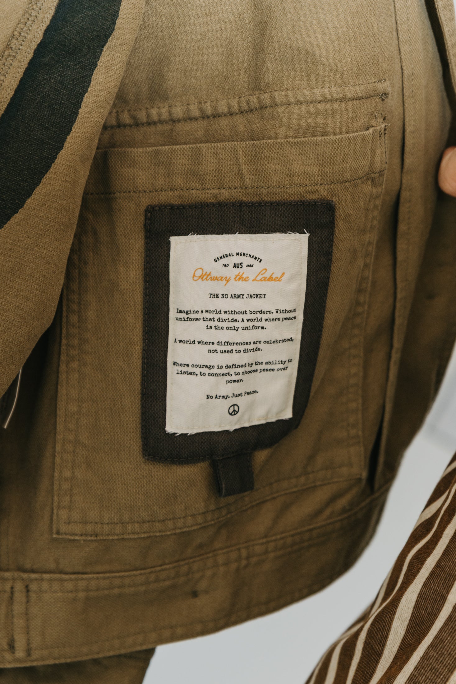 The No Army Jacket