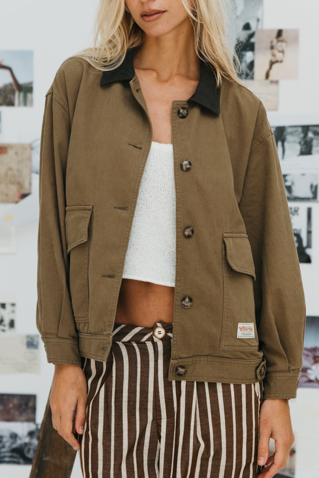 The No Army Jacket - Women