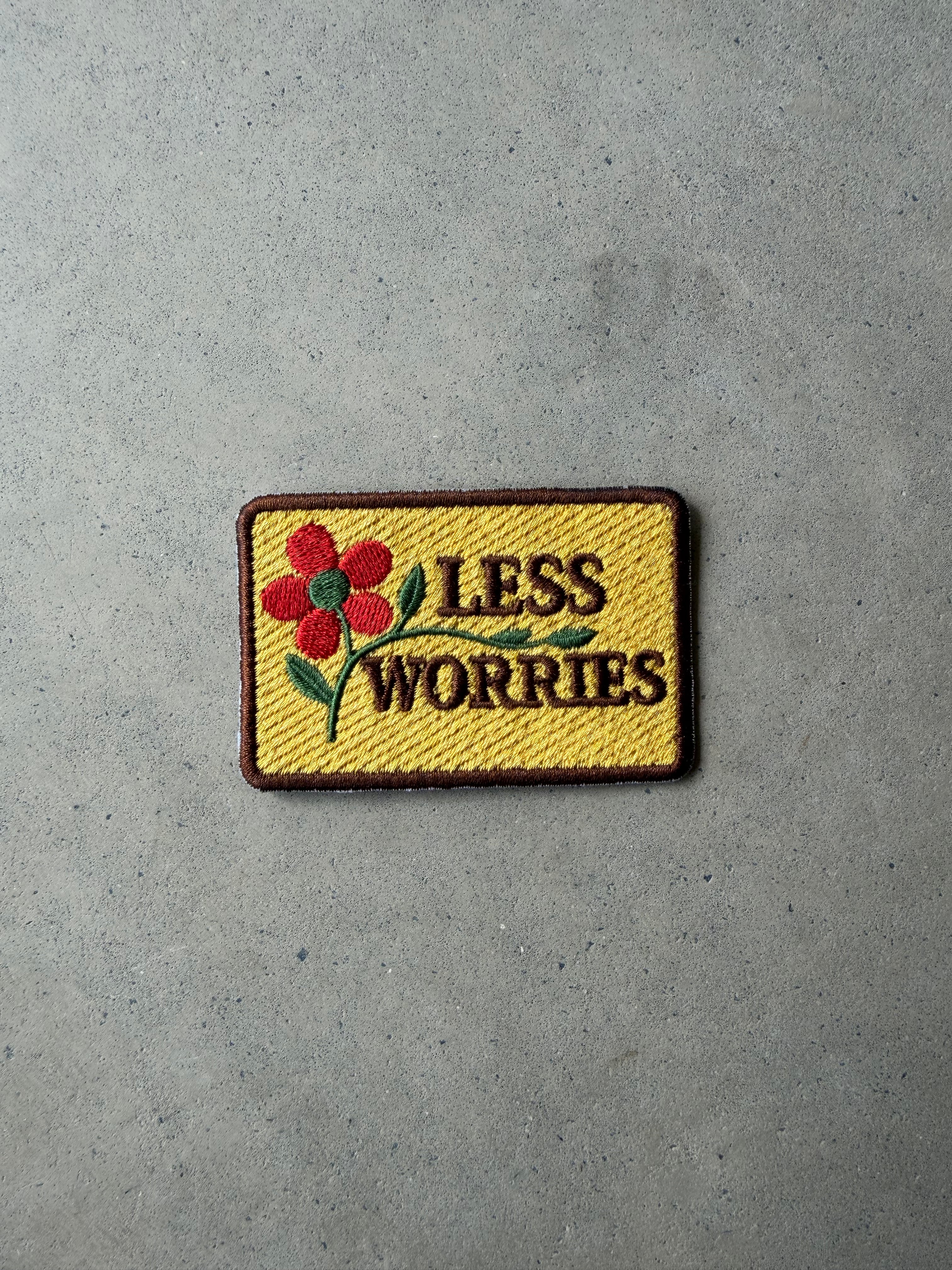Less Worries Patch