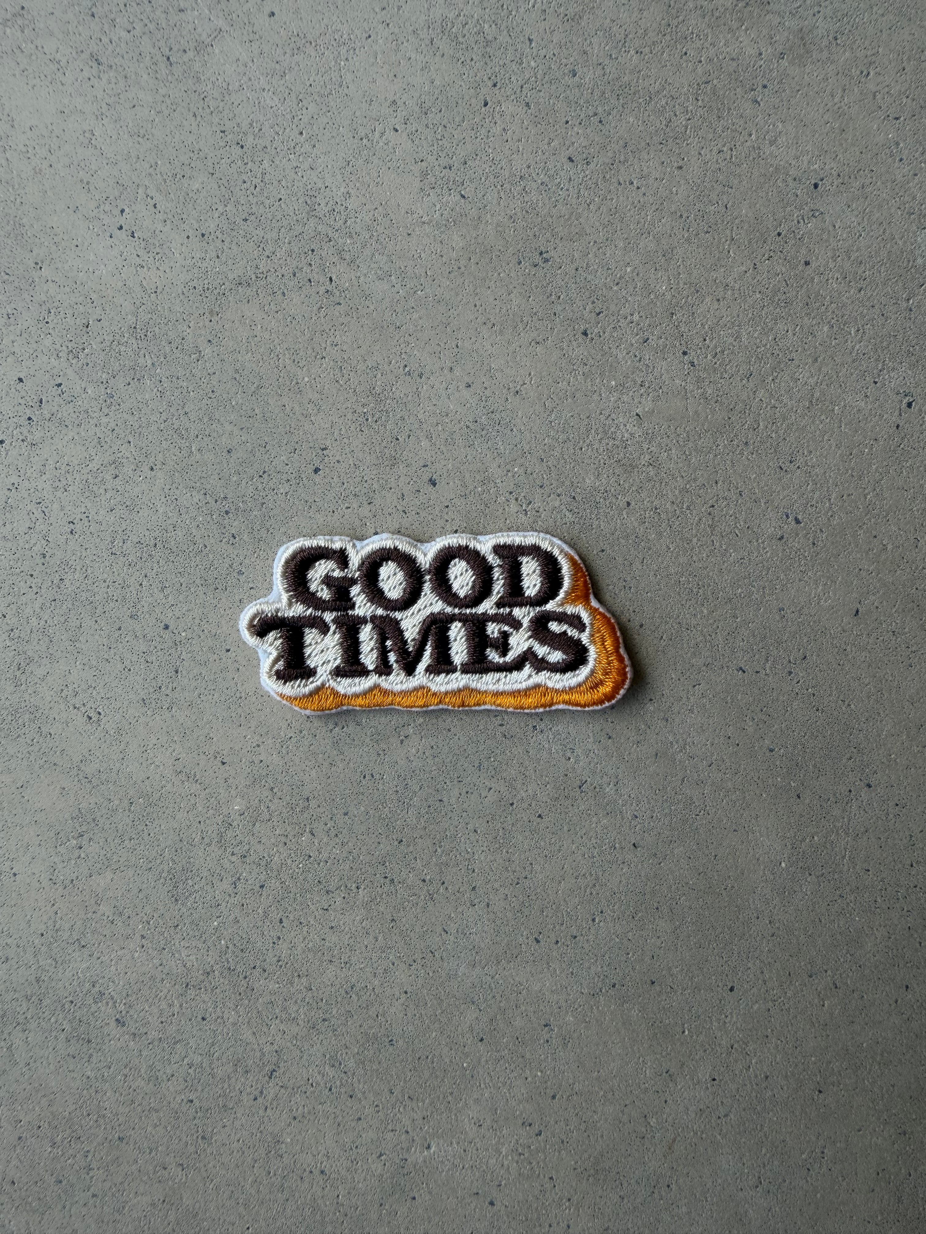 Good Times Patch