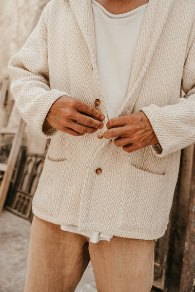 Torat - Textured Woven Jacket