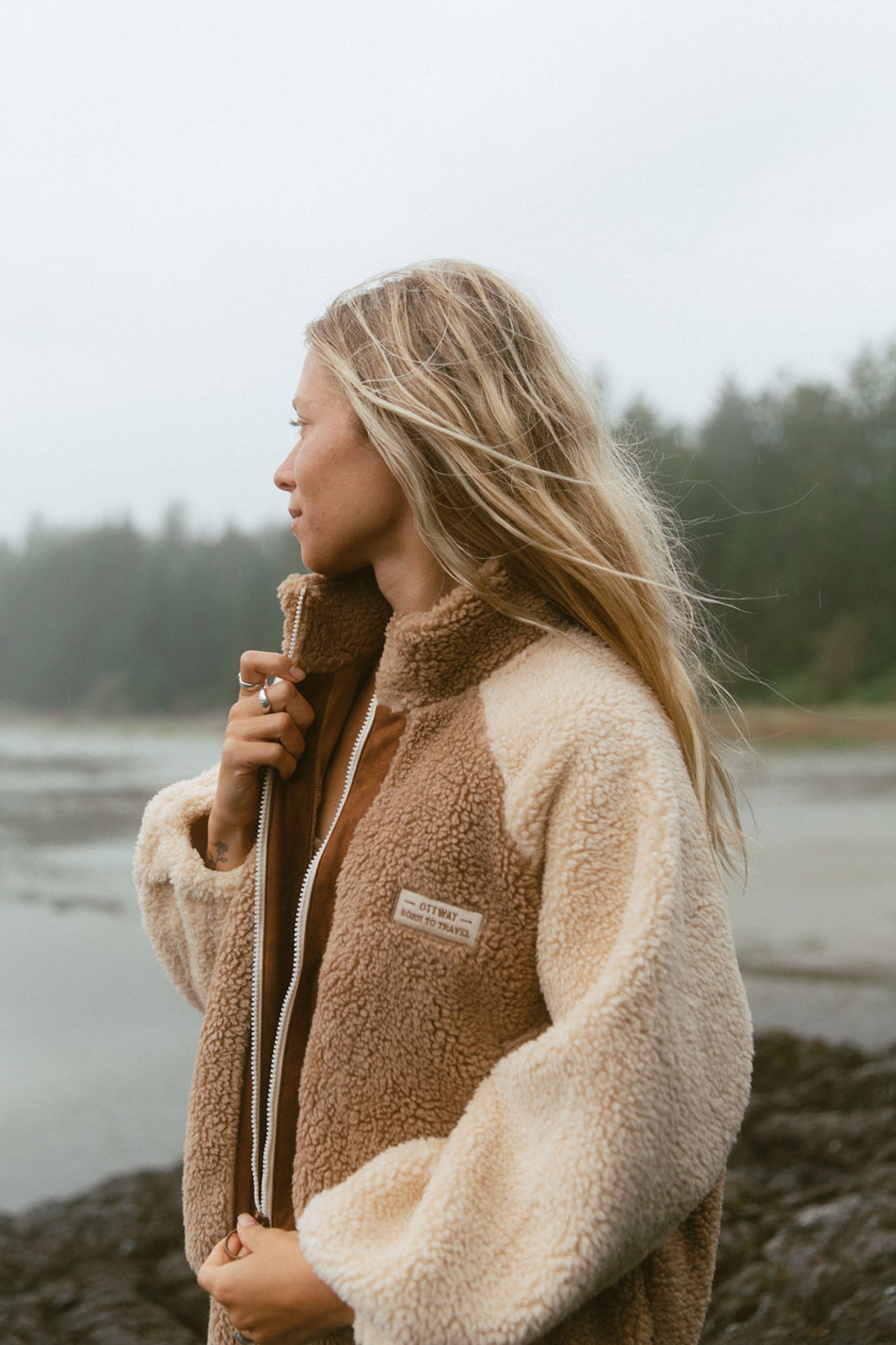 The Traveller Fleece Jacket - Unisex