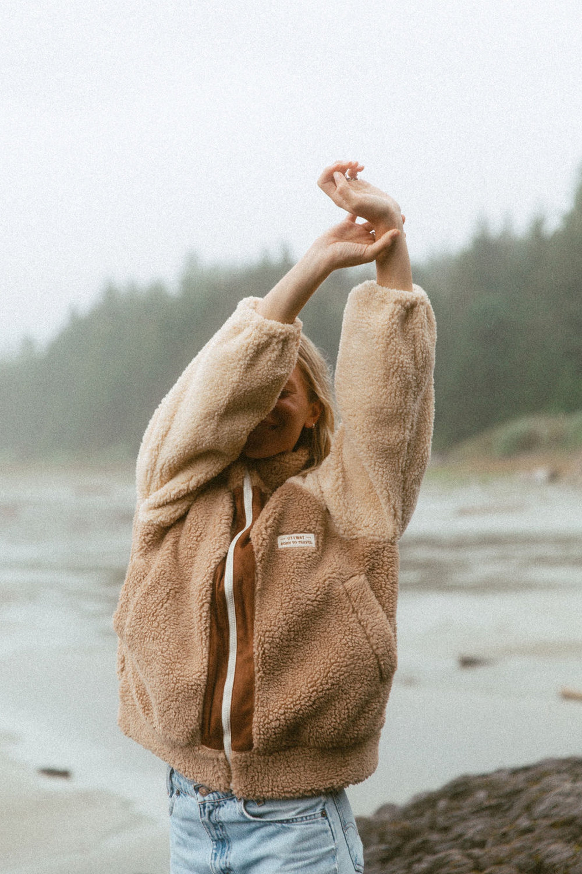 The Traveller Fleece Jacket - Unisex