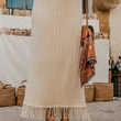 Load image into Gallery viewer, Amal - Beige Textured Dress