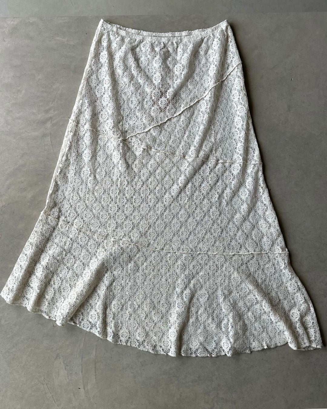 Moonlace - Lace Midi Skirt