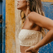 Load image into Gallery viewer, Talis - Crochet Crop Top