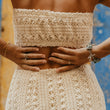 Load image into Gallery viewer, Talis - Crochet Crop Top