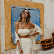 Load image into Gallery viewer, Talis - Crochet Crop Top