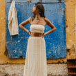 Load image into Gallery viewer, Talis - Crochet Midi Skirt