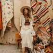Load image into Gallery viewer, Talis - Crochet Midi Skirt
