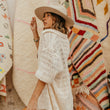 Load image into Gallery viewer, Talis - Crochet Short Sleeve Shirt