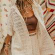 Load image into Gallery viewer, Talis - Crochet Short Sleeve Shirt