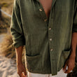 Load image into Gallery viewer, EASTON - GREEN SHIRT/JACKET