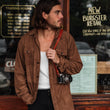 Load image into Gallery viewer, New Federal - Suede Long Sleeve Shirt/Jacket