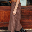 Load image into Gallery viewer, Brodie - Plaid Midi Skirt