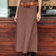 Load image into Gallery viewer, Brodie - Plaid Midi Skirt