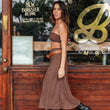 Load image into Gallery viewer, Brodie - Plaid Midi Skirt