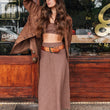 Load image into Gallery viewer, Brodie - Plaid Midi Skirt
