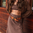 Load image into Gallery viewer, Brodie - Plaid Crop Top