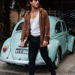 Load image into Gallery viewer, New Federal - Suede Long Sleeve Shirt/Jacket