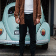 Load image into Gallery viewer, New Federal - Suede Long Sleeve Shirt/Jacket